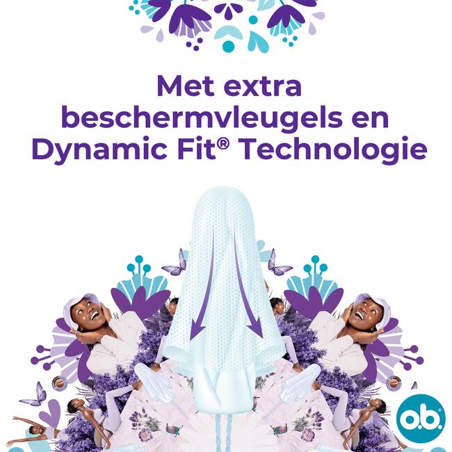 o.b. Extra Protect Tampons Super 16st