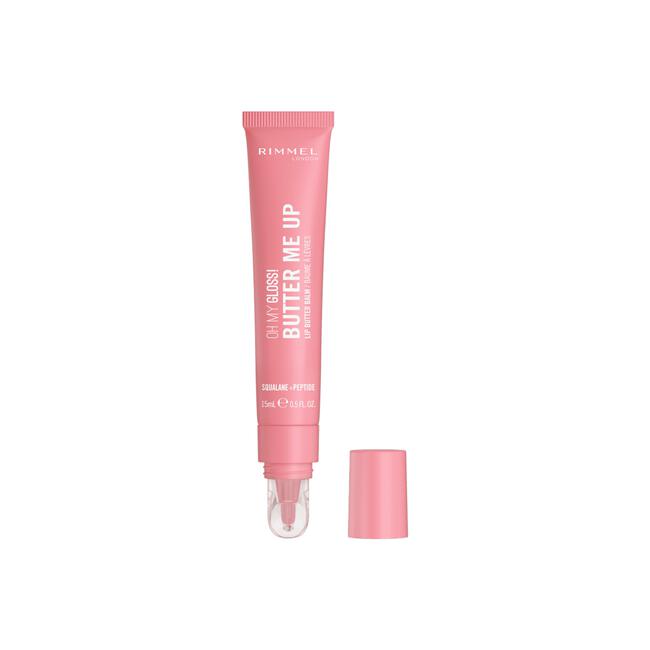 Rimmel Oh My Gloss Butter Me Up Lip Butter 002 Bubble Gum