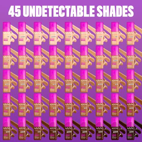 NYX Professional Makeup Make 'EM Wonder Foundation 39 Cocoa