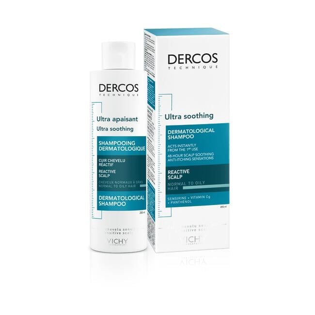 Vichy Dercos Ultra-Kalmerende Shampoo 200 ML