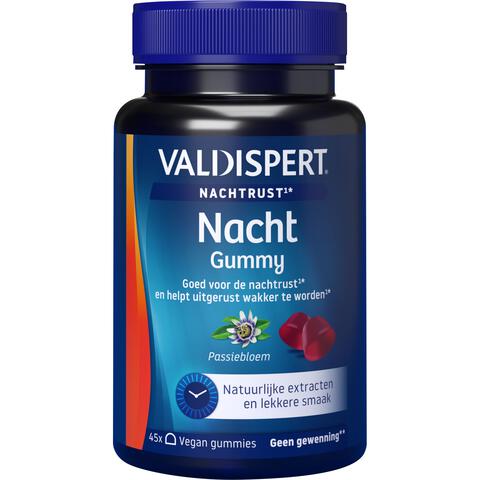 Valdispert Night Time Natural Gummies 45 stuks