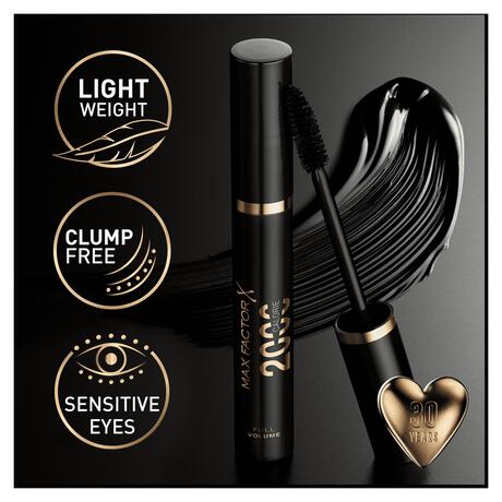 Max Factor 2000 Calorie Dramatic Volume Mascara 002 Black/Brown