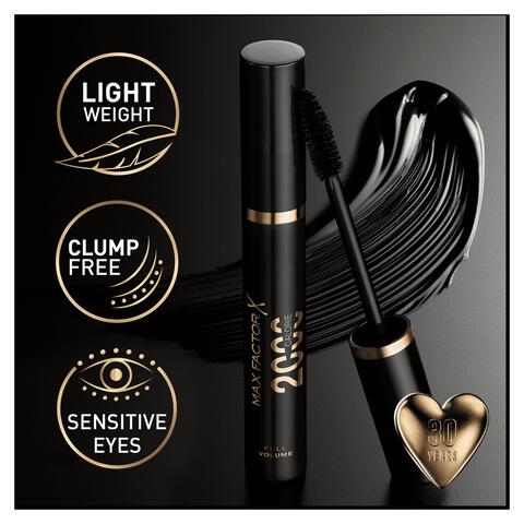Max Factor 2000 Calorie Dramatic Volume Mascara 002 Black/Brown