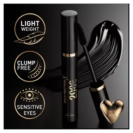 Max Factor 2000 Calorie Dramatic Volume Mascara 002 Black/Brown