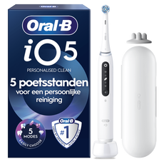 Oral-B iO 5s Wit Elektrische Tandenborstel 