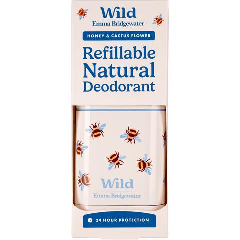 Wild Bee Case Honey & Cactusflower Starterpack Deodorant Stick 1 Stuk