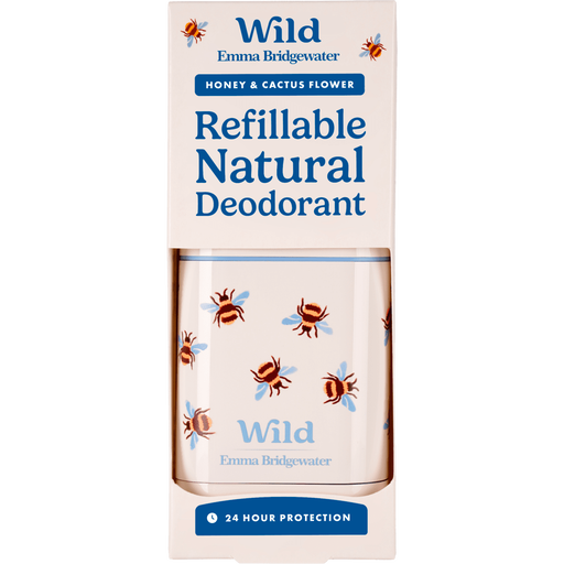 Wild Honey & Cactusflower Deodorant Stick Starterpack