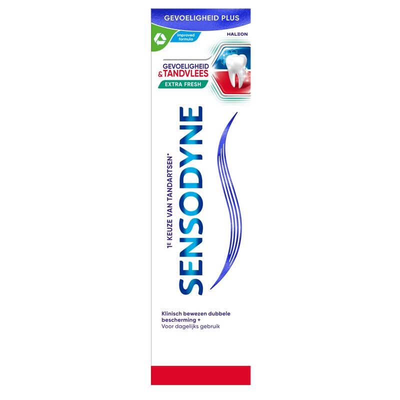 Sensodyne Gevoeligheid & Tandvlees Extra Fresh Tandpasta 75 ML