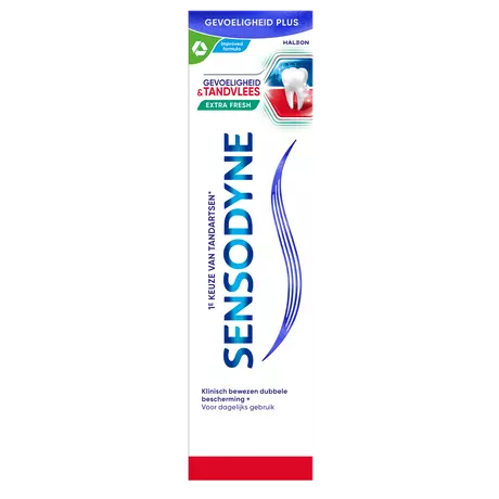 Sensodyne Gevoeligheid & Tandvlees Extra Fresh Tandpasta 75 ML