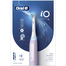 Oral-B iO 4S Lavender Elektrische Tandenborstel By Braun