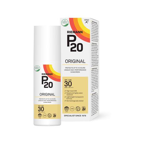 P20 Original Zonnebrand SPF30 85 ML