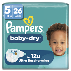 Pampers Baby Dry Luiers Maat 5 11-16 kg 26 stuks
