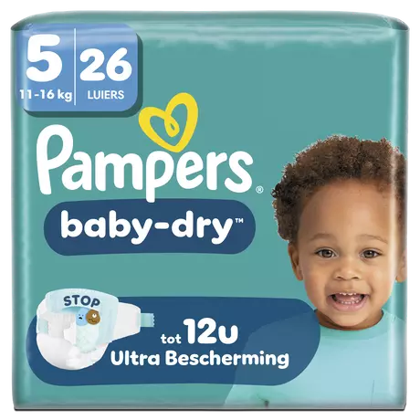 Pampers Baby Dry Luiers Maat 5 11-16 kg 26 stuks