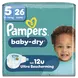 Pampers Baby Dry Luiers Maat 5 11-16 kg 26 stuks