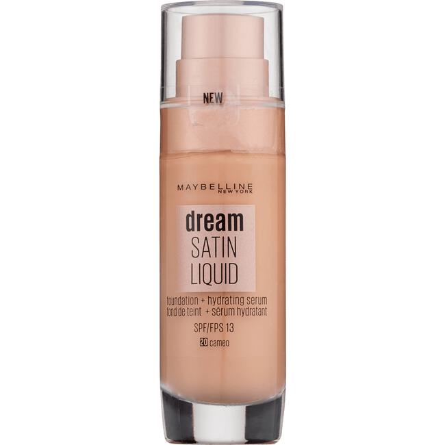 Maybelline Dream Satin Liquid Foundation 020 Cameo