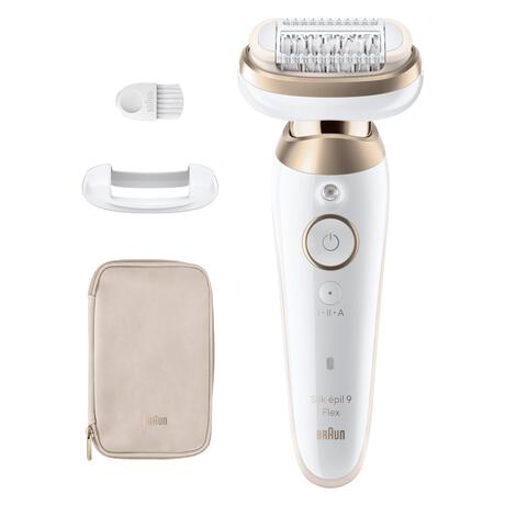 Braun Epilator Silk-épil 9 Flex met 360 Flex Kop