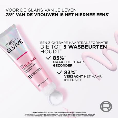 L'Oréal Paris Elvive Ultimate Glycolic Gloss Conditioner 150 ML