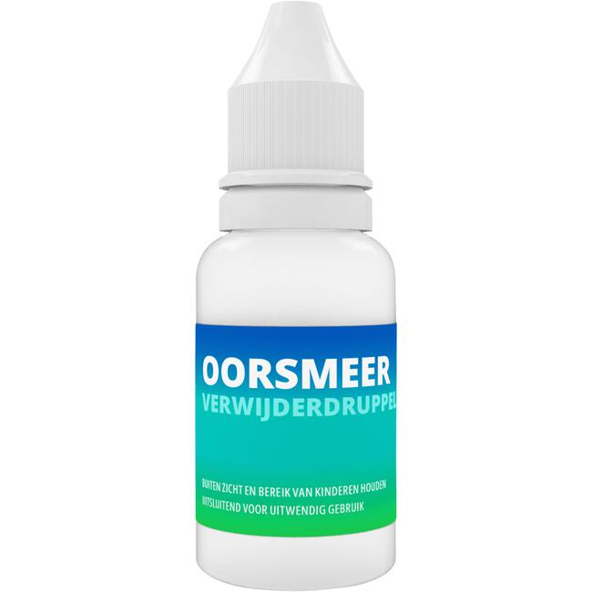 Alpine Oorsmeer verwijderdruppels 20 ML