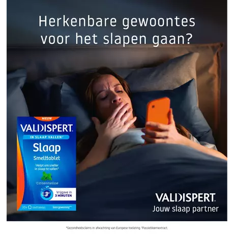 Valdispert Slaap Smelttabletten 30 stuks