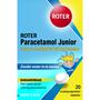 Roter Paracetamol smelttablet 250 mg Junior 20 tabletten