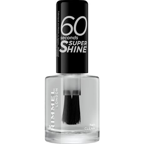 Rimmel London 60 seconds Supershine Nagellak 000 Transparent