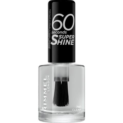 Rimmel London 60 seconds Supershine Nagellak 000 Transparent