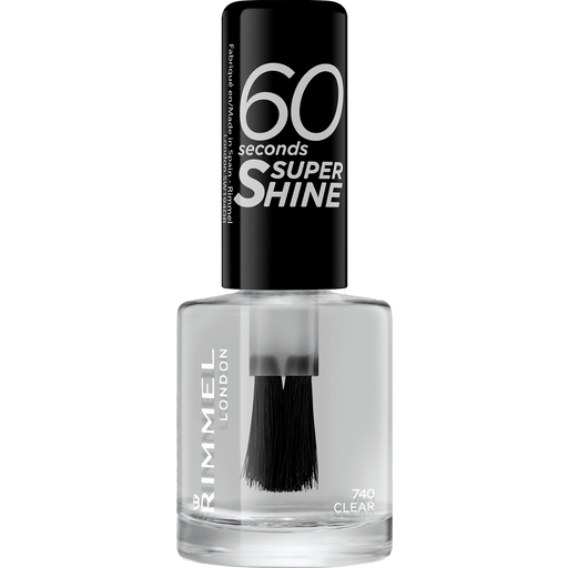 Rimmel London 60 Seconds SuperShine Nagellak 000 Transparent 8 ML