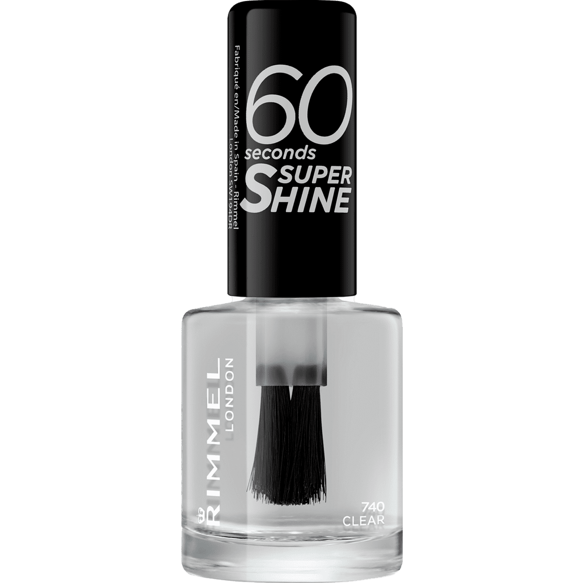 Rimmel London 60 Seconds SuperShine Nagellak 000 Transparent 8 ML