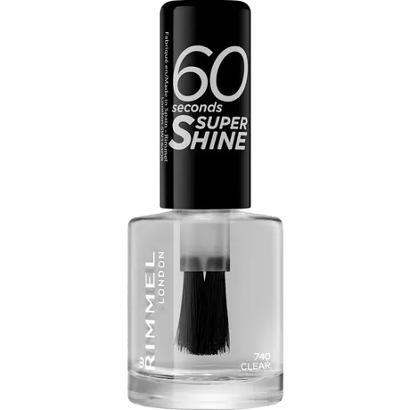 Rimmel London 60 Seconds SuperShine Nagellak 000 Transparent 8 ML