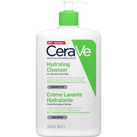 CeraVe Hydraterende Reinigingscrème 976 ML