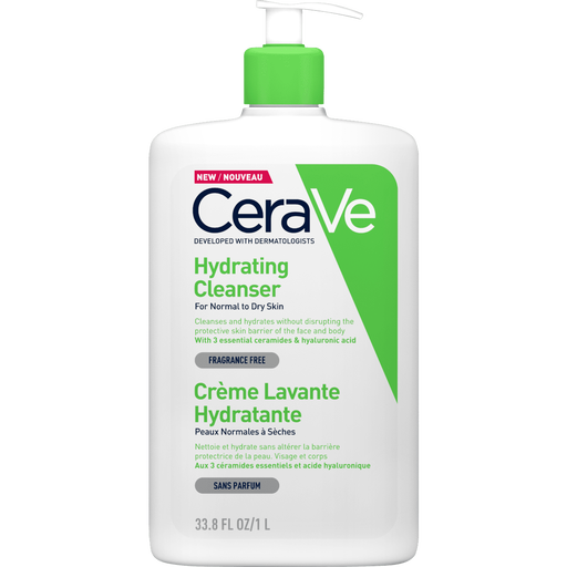 CeraVe Hydraterende Reinigingscrème 976 ML