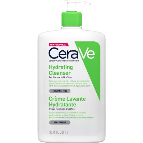CeraVe Hydraterende Reinigingscrème 976 ML