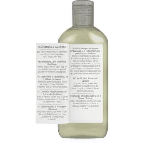 Dr. Organic Hemp Oil 2 In 1 Shampoo & Conditioner 265 ML