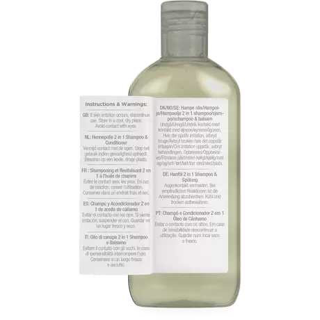 Dr. Organic Hemp Oil 2 In 1 Shampoo & Conditioner 265 ML