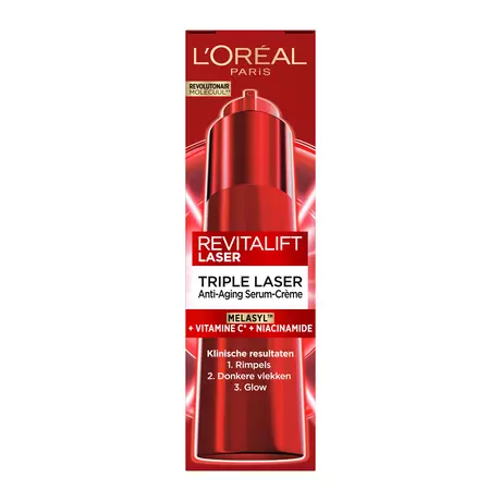 L'Oréal Paris Revitalift Laser Triple Laser Anti-Aging Crème-Serum 50 ML