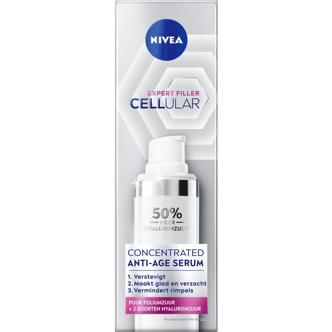 NIVEA CELLular Hyaluron Anti-Age Serum 40 ML