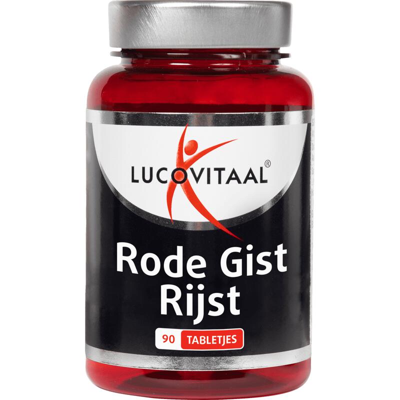 Lucovitaal Rode Gist Rijst Tabletjes 90 stuks