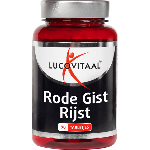 Lucovitaal Rode Gist Rijst Tabletjes 90 stuks