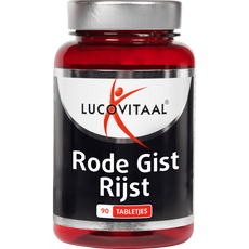 Lucovitaal Rode Gist Rijst 90 tabletjes