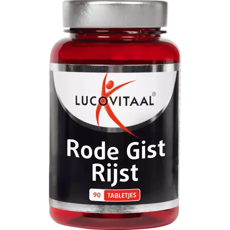 Lucovitaal Rode Gist Rijst Tabletjes 90 stuks