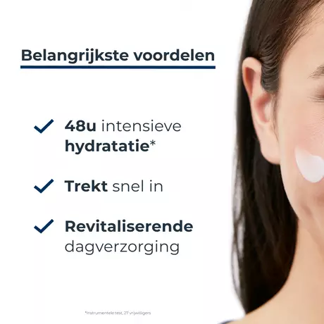 Eucerin UreaRepair Verzachtende Gezichtscrème 5% Urea 50 ML
