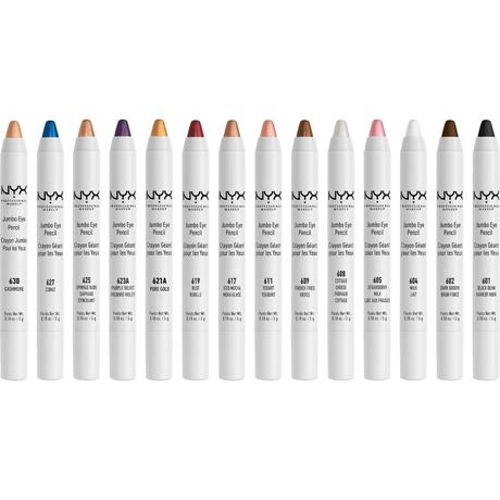 NYX Professional Makeup Jumbo Oogpotlood Zwart JEP601 Black Bean 5 GR