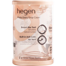 Hegen Slow Flow Speen 2 stuks