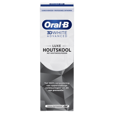 Oral-B 3D White Advanced Houtskool Tandpasta - 75 ML