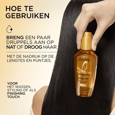 L'Oréal Paris Elvive Extraordinary Olie 100 ML