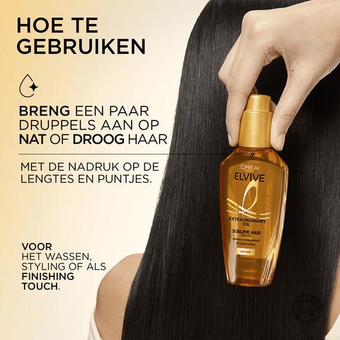 L'Oréal Paris Elvive Extraordinary Olie 100 ML