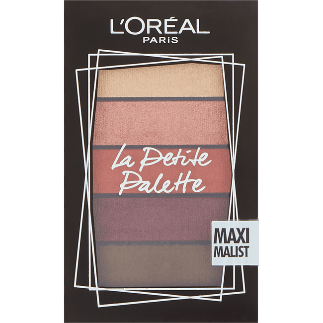 L’Oréal Paris Make-Up Designer La Petite Palette - 01 Maximalist - Mini Oogschaduw Palette
