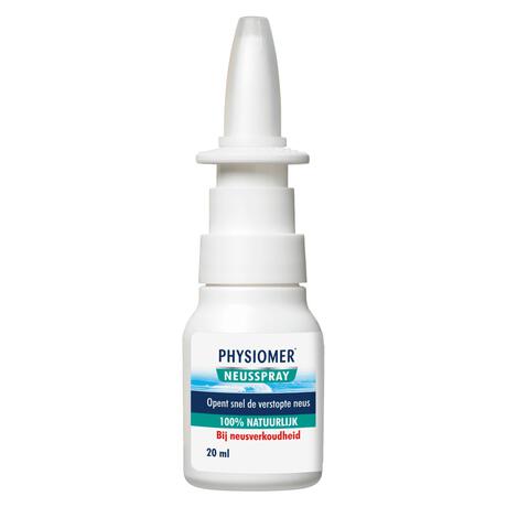 Physiomer Neusspray 100% Natuurlijk 20 ML