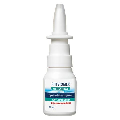 Physiomer Neusspray 100% Natuurlijk 20 ML