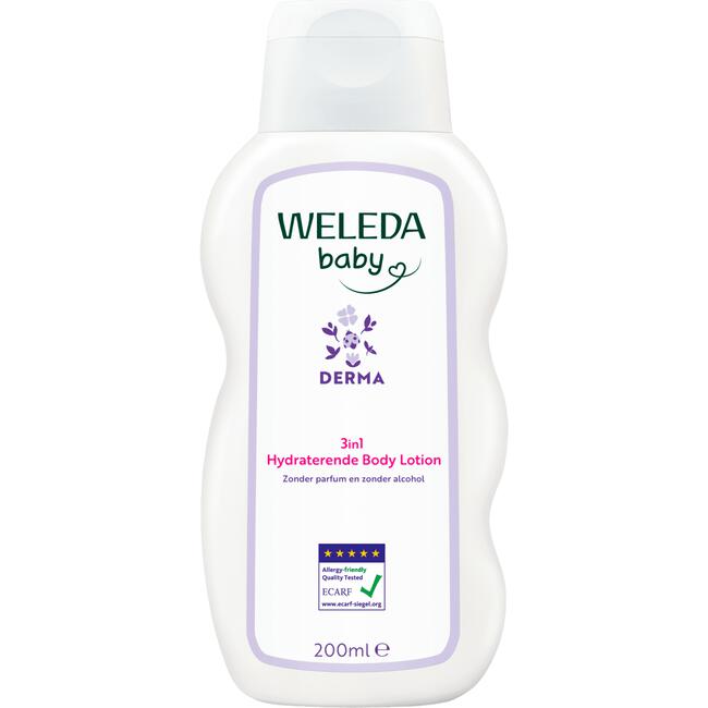 Weleda Baby Derma 3-in-1 Hydraterende Bodylotion
